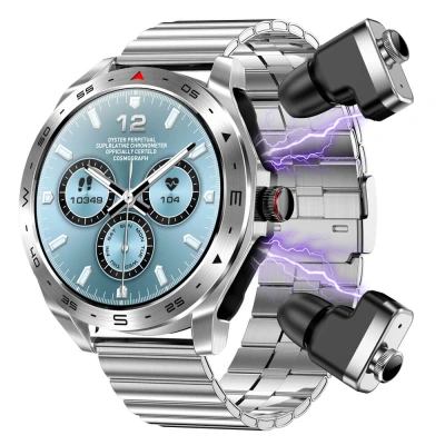 Smartwatch Microwear K95 - Steel Silver