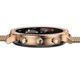 Smartwatch Microwear I70 - Gold Steel