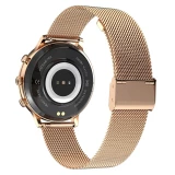 Smartwatch Microwear I70 - Gold Steel