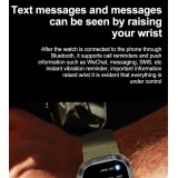 Smartwatch Microwear TK25 - Green
