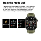 Smartwatch Microwear TK25 - Green