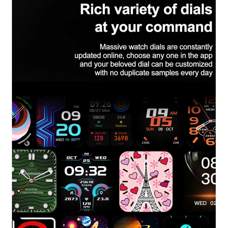 Smartwatch Microwear TK25 - Green