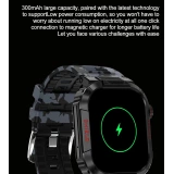 Smartwatch Microwear TK25 - Green