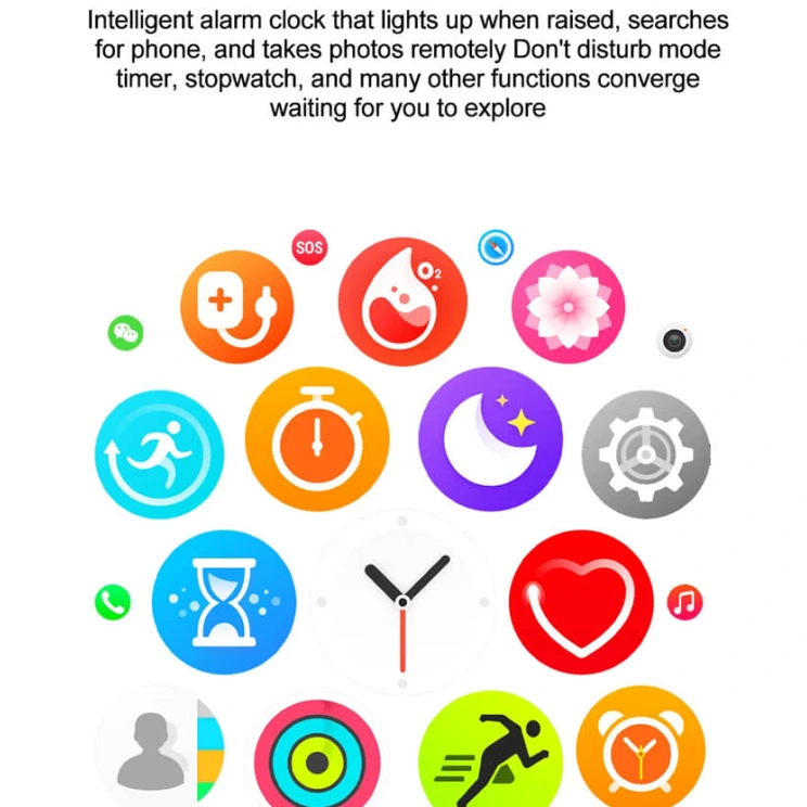 Smartwatch Microwear TK25 - Green