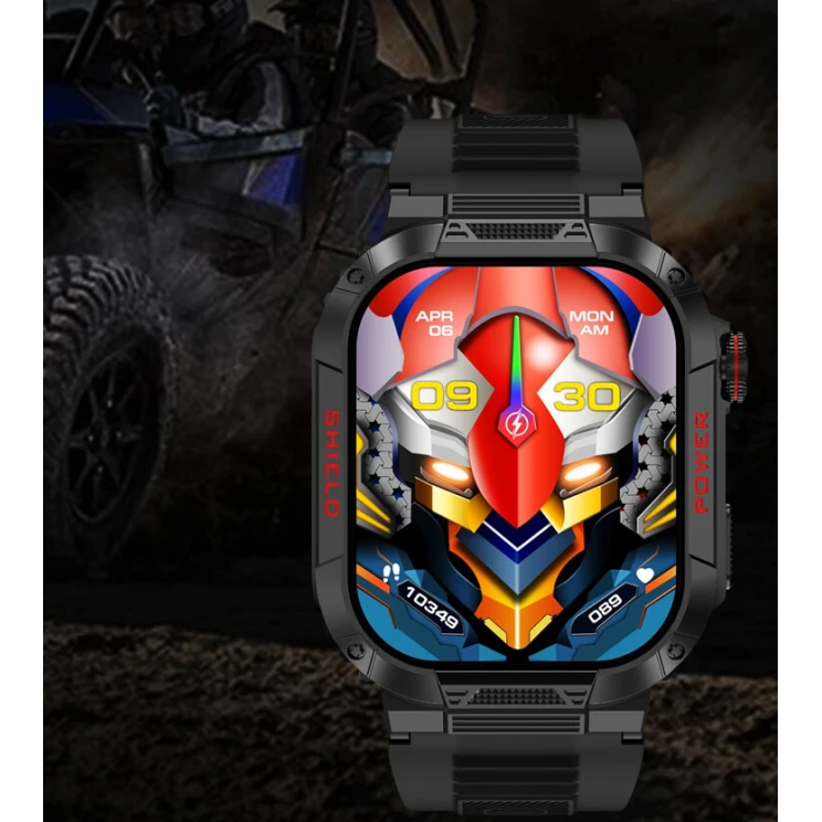 Smartwatch Microwear TK25 - Green