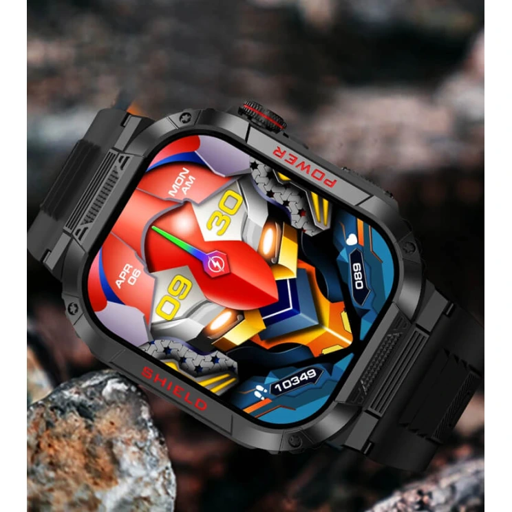 Smartwatch Microwear TK25 - Green
