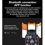 Smartwatch Microwear TK25 - Green