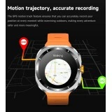 Smartwatch Microwear F7 - Black  Steel