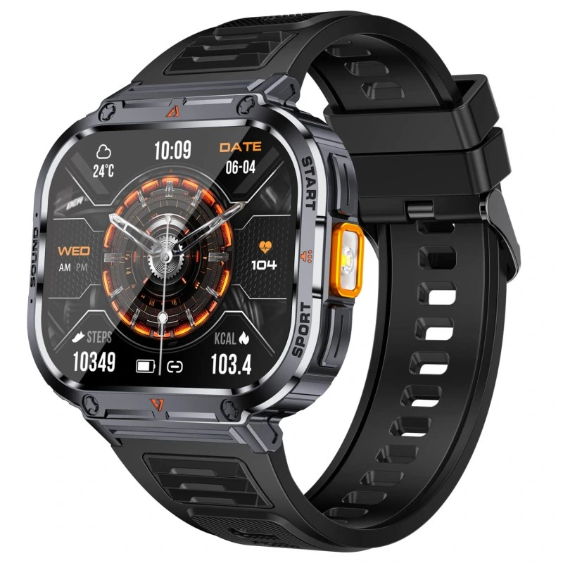 Smartwatch Microwear NX23 - Black