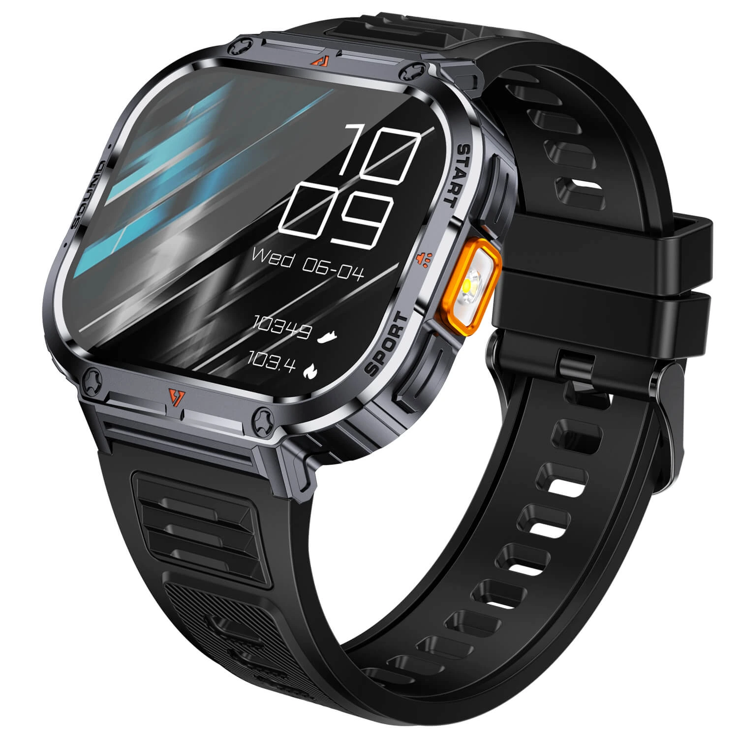 Smartwatch Microwear NX23 - Black