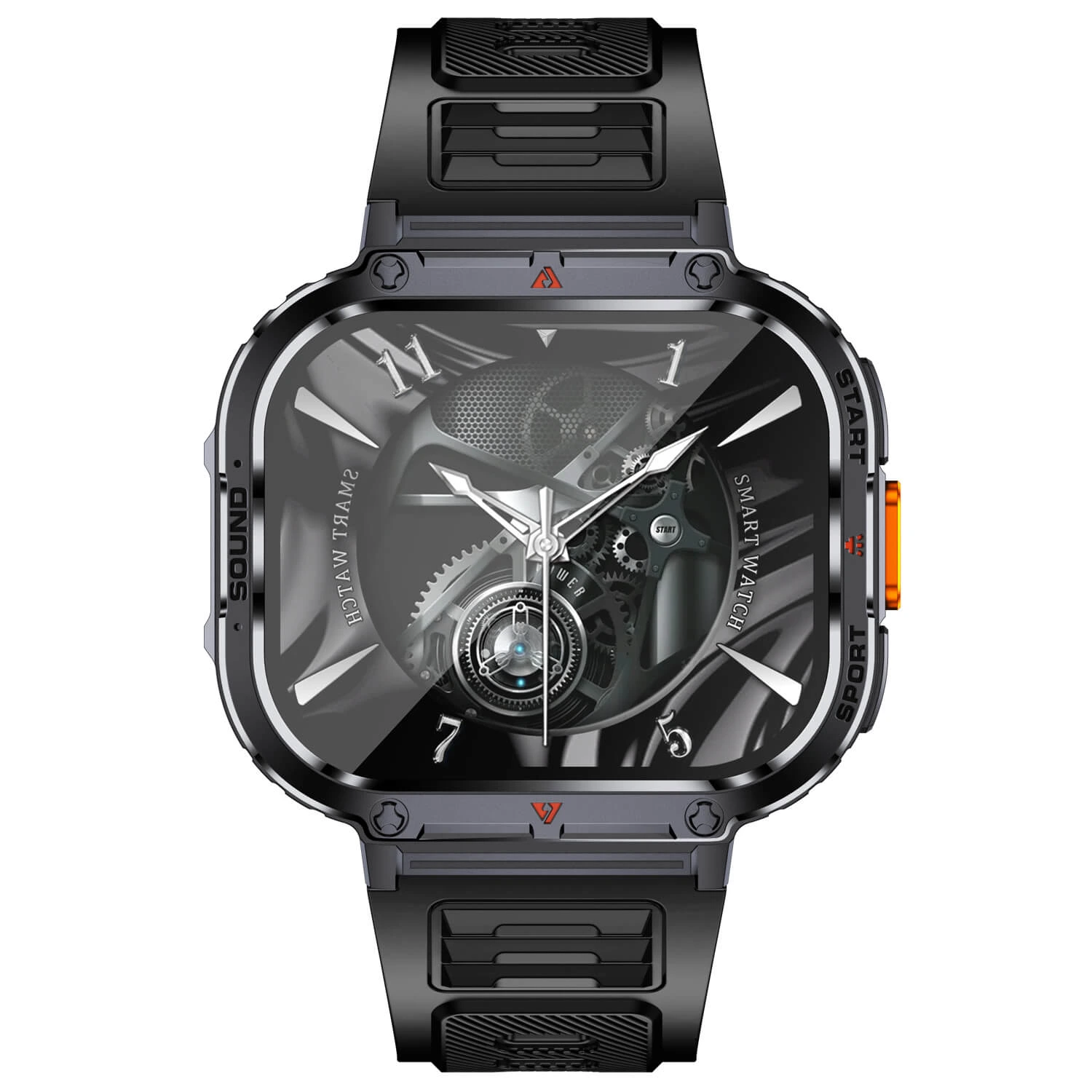 Smartwatch Microwear NX23 - Black