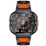 Smartwatch Microwear NX23 - Orange Black