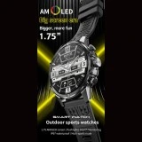 Smartwatch Microwear CF53 - Silver Steel