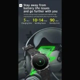 Smartwatch Microwear CF53 - Silver Steel