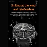 Smartwatch Microwear CF53 - Silver Steel