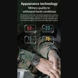 Smartwatch Microwear CF53 - Silver Steel