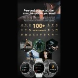 Smartwatch Microwear CF53 - Silver Steel