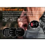 Smartwatch Microwear DA23 - Black Silicone