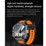 Smartwatch Microwear NX23 - Orange Black