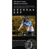 Smartwatch Microwear NX23 - Orange Black