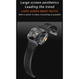 Smartwatch Microwear NX23 - Orange Black