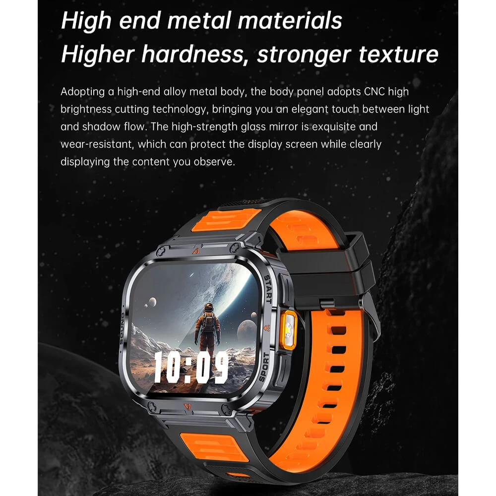 Smartwatch Microwear NX23 - Black