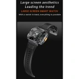 Smartwatch Microwear NX23 - Orange Black