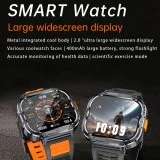 Smartwatch Microwear NX23 - Orange Black