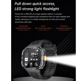 Smartwatch Microwear NX23 - Orange Black
