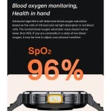 Smartwatch Microwear NX23 - Orange Black