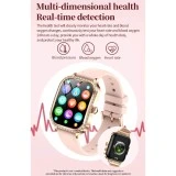 Smartwatch Microwear MK88 - Gold Steel