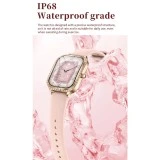 Smartwatch Microwear MK88 - Gold Steel