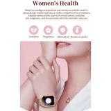 Smartwatch Microwear MK88 - Gold Steel