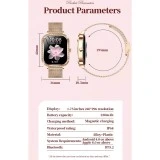 Smartwatch Microwear MK88 - Gold Steel