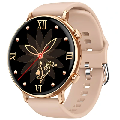 Smartwatch Microwear CY700 - Pink Silicone