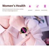 Smartwatch Microwear CY700 - Gold Steel