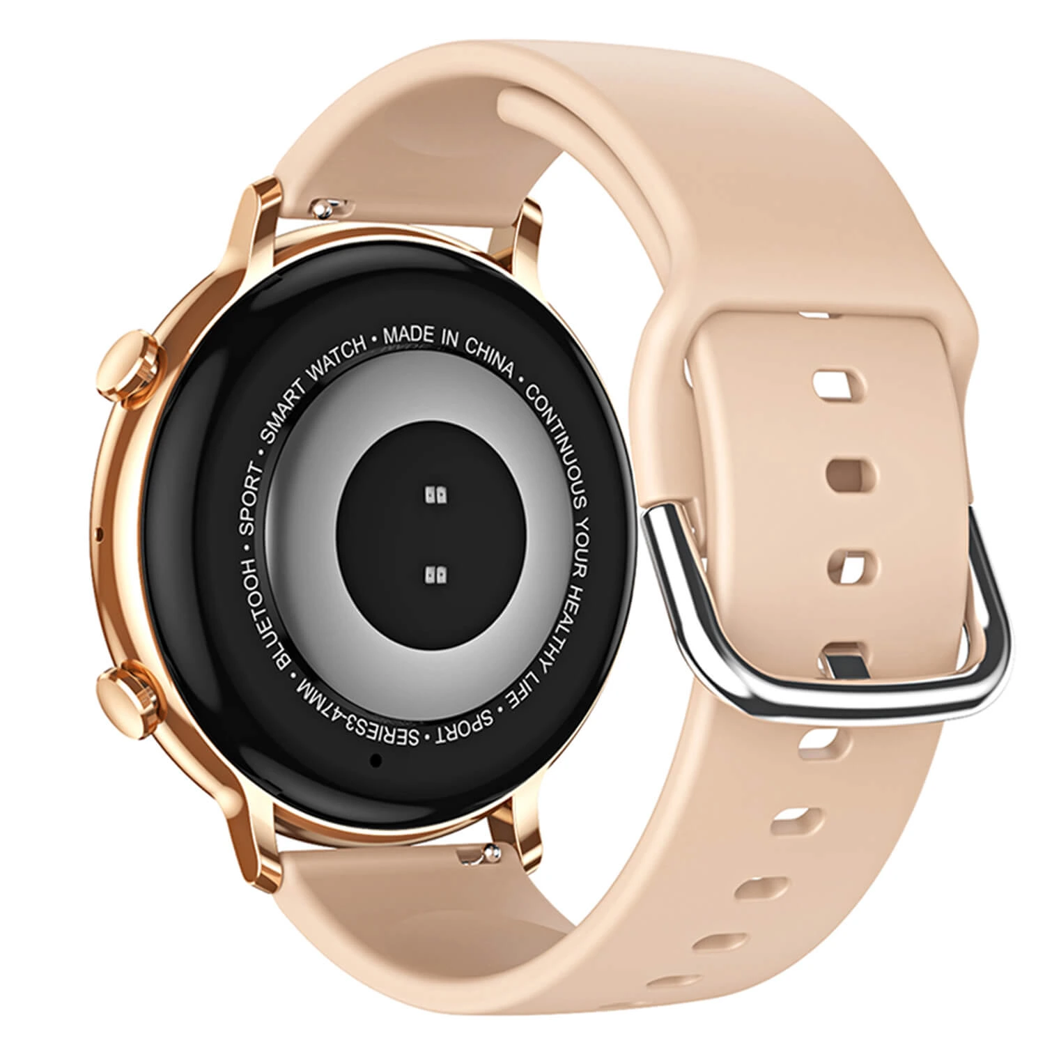 Smartwatch Microwear CY700 - Pink Silicone