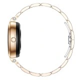 Smartwatch Microwear AK62 - Gold Steel
