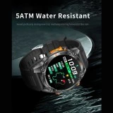 Smartwatch Microwear G100 GPS  - Black