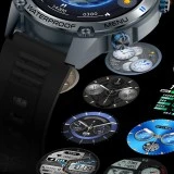 Smartwatch Microwear G100 GPS  - Black