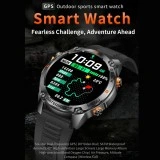 Smartwatch Microwear G100 GPS  - Black