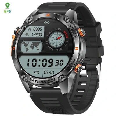 Smartwatch Microwear G100 GPS  - Black