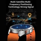 Smartwatch Microwear G100 GPS  - Black