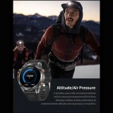 Smartwatch Microwear G100 GPS  - Black