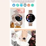 Smartwatch Microwear NX21 -  Silver Steel