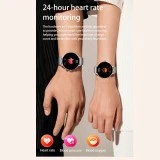 Smartwatch Microwear NX21 -  Silver Steel