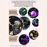 Smartwatch Microwear NX21 -  Silver Steel