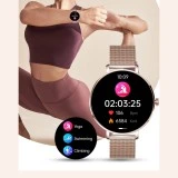 Smartwatch Microwear NX21 -  Silver Steel