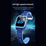 Smartwatch Microwear Y86 4G GPS WIFI - Black Silicone