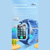 Smartwatch Microwear Y86 4G GPS WIFI - Black Silicone